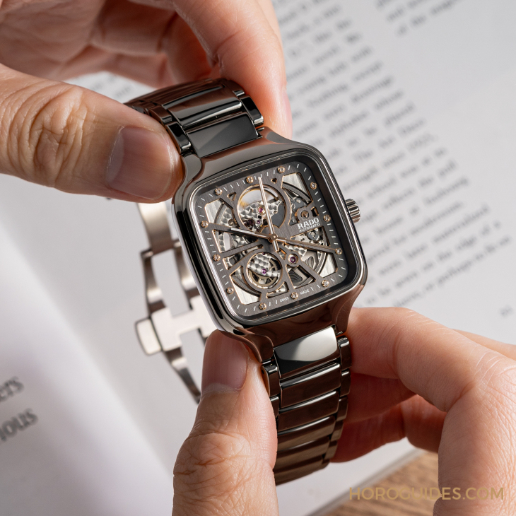 RADO - TRUE - R27083712 - RADO最熱銷系列其實是它｜True Square真我系列方形腕錶