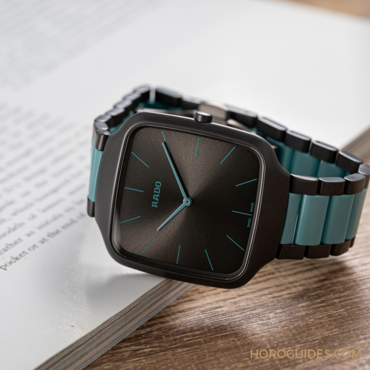 RADO - TRUE - R27083712 - RADO最熱銷系列其實是它｜True Square真我系列方形腕錶