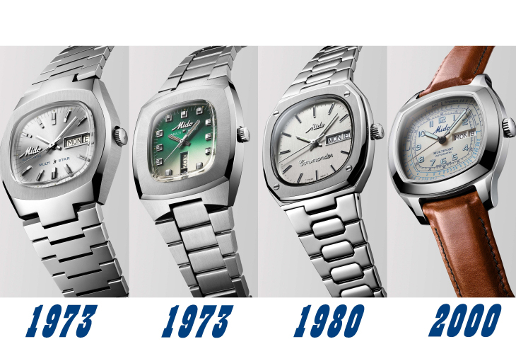 MIDO - MULTIFORT - M049.526.11.091.00 - 重返摩登浪漫的映像管年代|MIDO Multifort 先鋒系列TV Big Date大日期窗腕錶