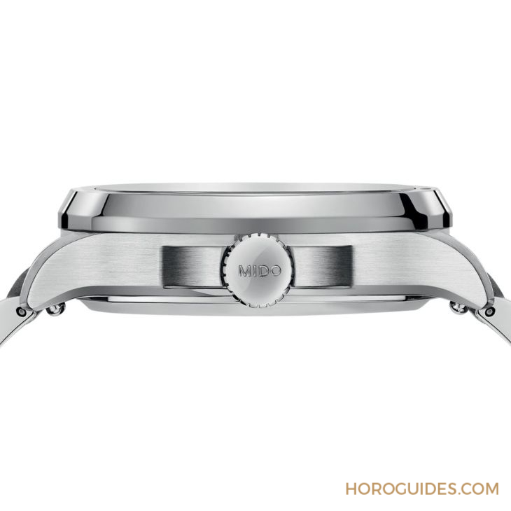 MIDO - MULTIFORT - M049.526.11.091.00 - 重返摩登浪漫的映像管年代|MIDO Multifort 先鋒系列TV Big Date大日期窗腕錶