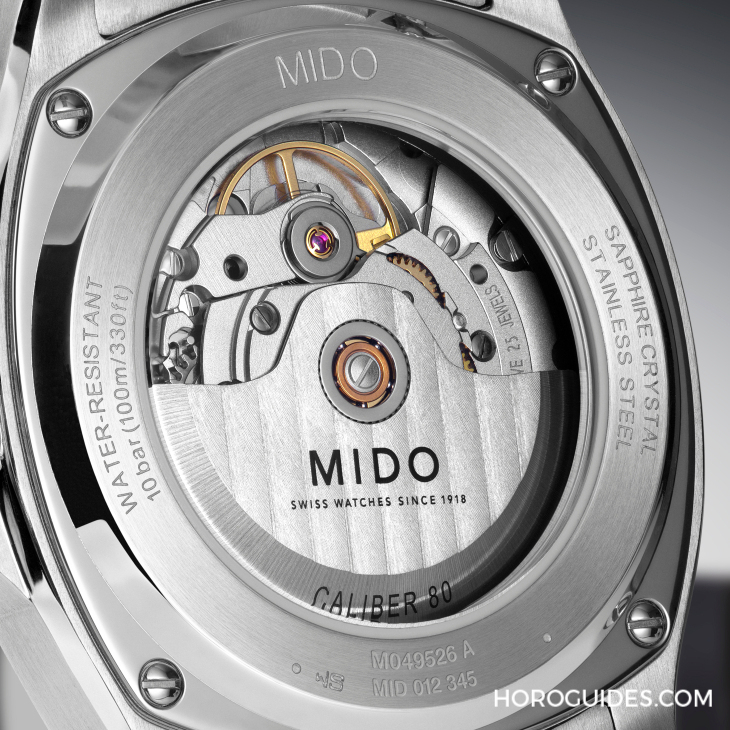 MIDO - MULTIFORT - M049.526.11.091.00 - 重返摩登浪漫的映像管年代|MIDO Multifort 先鋒系列TV Big Date大日期窗腕錶