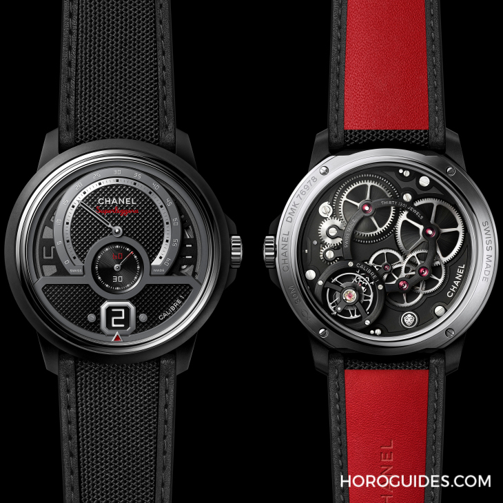 CHANEL - MONSIEUR DE CHANEL - H6597 - Eric：香奈兒在專業製錶領域的獨到之處