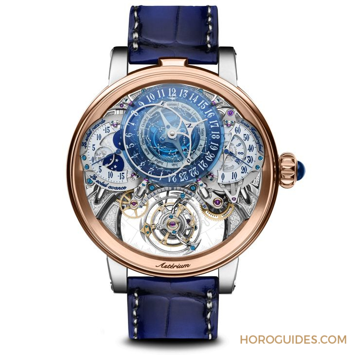 Louis Moinet - MECHANICAL WONDERS - （Memoris Meteorite SHH Edition） - 珍稀工藝盡收眼底 14大頂級獨立製錶品牌薈萃SHH台北101頂級鐘錶概念店