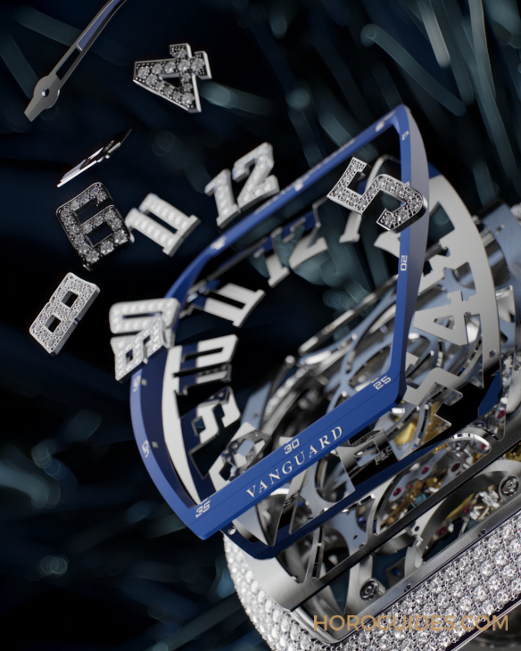 Louis Moinet - MECHANICAL WONDERS - （Memoris Meteorite SHH Edition） - 珍稀工藝盡收眼底 14大頂級獨立製錶品牌薈萃SHH台北101頂級鐘錶概念店