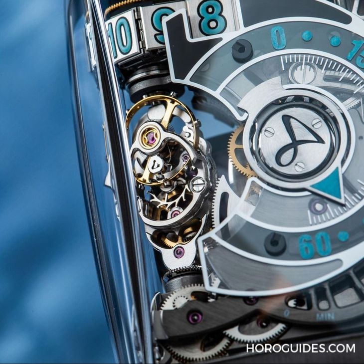 Louis Moinet - MECHANICAL WONDERS - （Memoris Meteorite SHH Edition） - 珍稀工藝盡收眼底 14大頂級獨立製錶品牌薈萃SHH台北101頂級鐘錶概念店