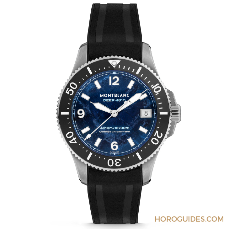 MONTBLANC - 1858 - 133268 - 攻頂水下高峰|MONTBLANC Iced Sea 0 Oxygen Deep 4810