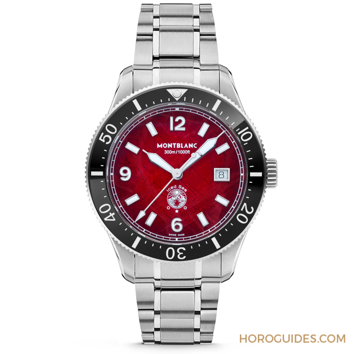 MONTBLANC - 1858 - 133268 - 攻頂水下高峰|MONTBLANC Iced Sea 0 Oxygen Deep 4810