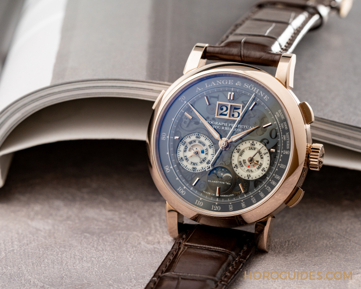 A. LANGE & SÖHNE - SAXONIA - 405.028 - 體驗純粹德國工藝精髓 朗格101專賣店