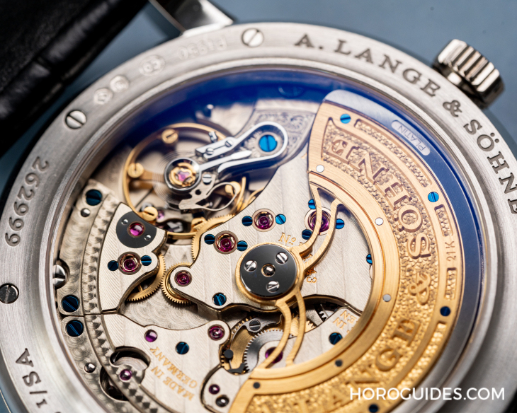 A. LANGE & SÖHNE - SAXONIA - 405.028 - 體驗純粹德國工藝精髓 朗格101專賣店
