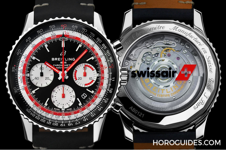 BREITLING - NAVITIMER - RB01386A1G1P1 - 攜手共飛 BREITLING STARLUX AIRLINES EDITION聯名腕錶