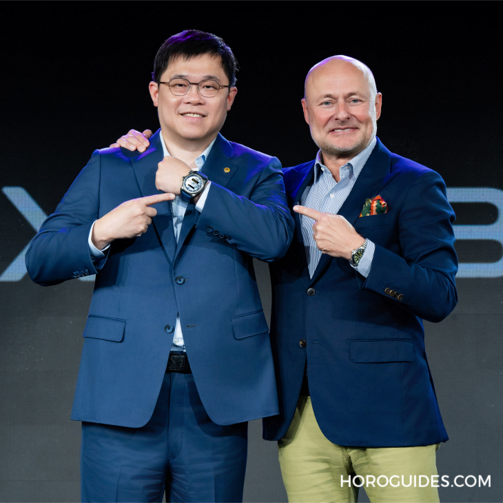 BREITLING - NAVITIMER - RB01386A1G1P1 - 攜手共飛 BREITLING STARLUX AIRLINES EDITION聯名腕錶