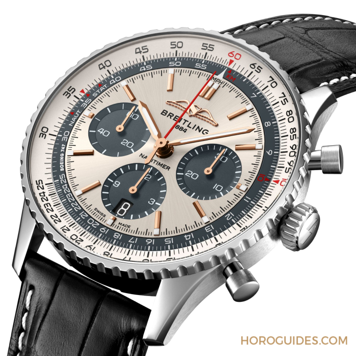 BREITLING - NAVITIMER - RB01386A1G1P1 - 攜手共飛 BREITLING STARLUX AIRLINES EDITION聯名腕錶