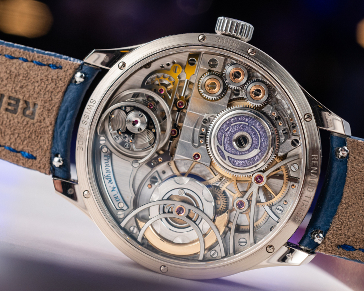 BIVER - AUTOMATIQUE - Automatique Atelier Series Pietersite - 驚喜依舊的IWST「匠心·獨具」時間藝術展