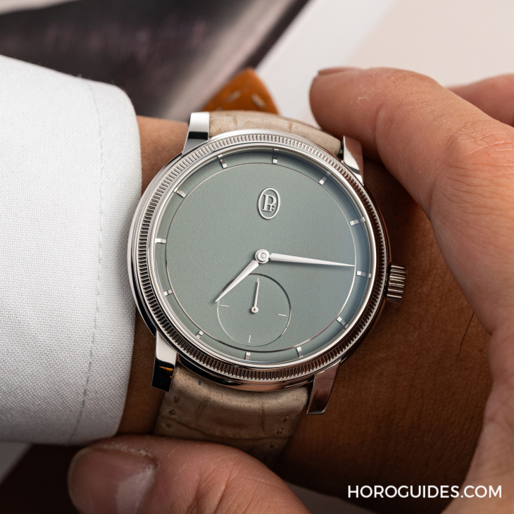 PARMIGIANI FLEURIER - TORIC - PFC940-2010004-300181 - 如何打造一款完美的正裝錶| PARMIGIANI FLEURIER 行政總裁 Guido Terreni訪談