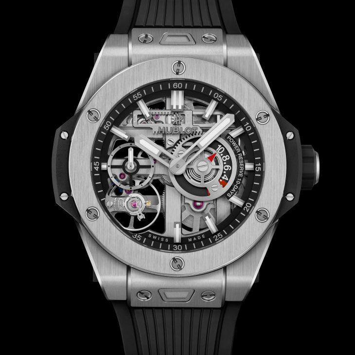 HUBLOT - BIG BANG - 444.NX.1170.RX - 10 天動能新標竿，HUBLOT MECA-10 讓時間成為機械藝術