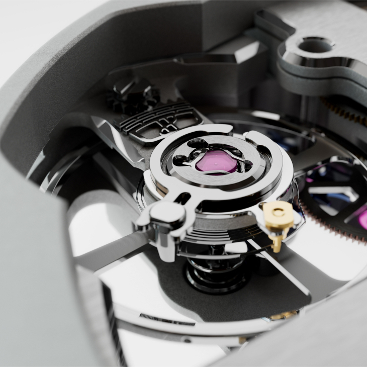 HUBLOT - BIG BANG - 444.NX.1170.RX - 10 天動能新標竿，HUBLOT MECA-10 讓時間成為機械藝術