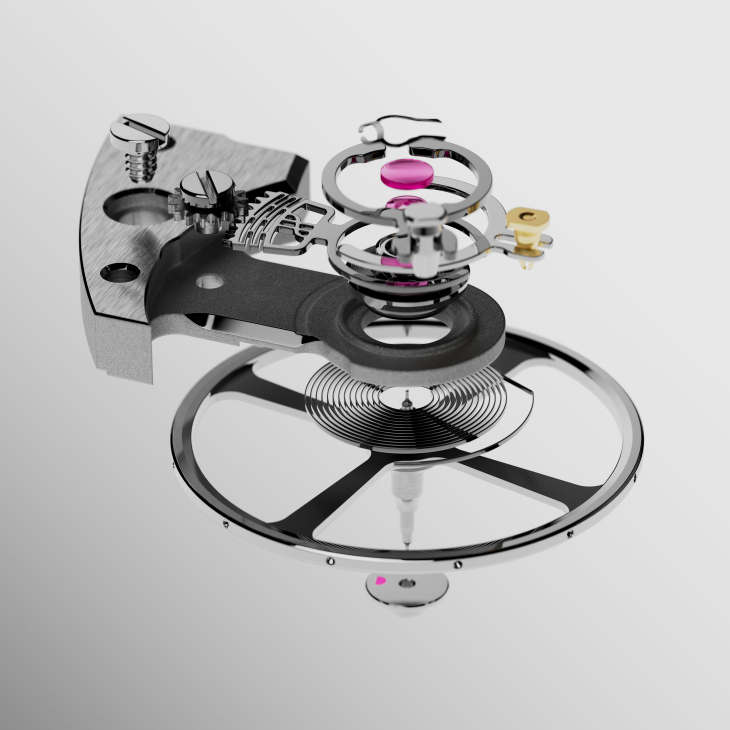 HUBLOT - BIG BANG - 444.NX.1170.RX - 10 天動能新標竿，HUBLOT MECA-10 讓時間成為機械藝術