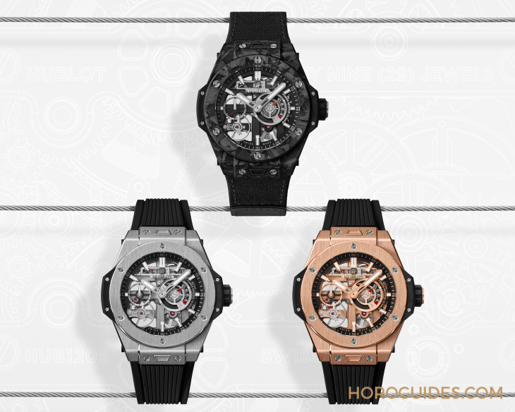 HUBLOT - BIG BANG - 444.OX.1180.RX - HUBLOT Big Bang Meca-10十日鍊全新尺寸  十天長效動能 解鎖未來設計新紀元