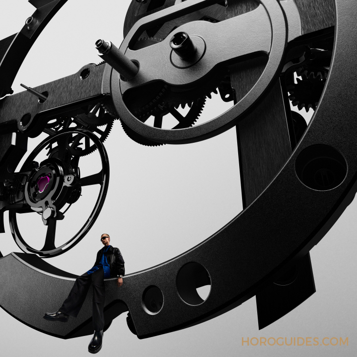 HUBLOT - BIG BANG - 444.OX.1180.RX - HUBLOT Big Bang Meca-10十日鍊全新尺寸  十天長效動能 解鎖未來設計新紀元