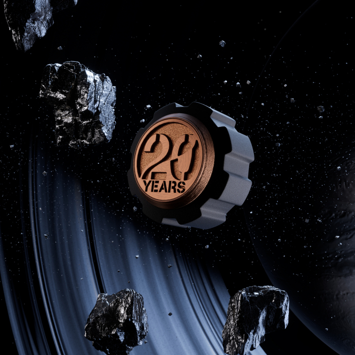 HUBLOT - BIG BANG - 431.OM.1338.RX - 源自宇宙大爆炸,掀起高級製錶未來風潮 BIG BANG系列20 週年UNICO限量版