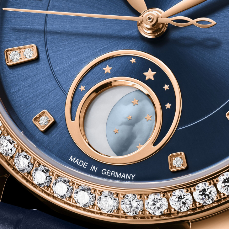 GLASHÜTTE ORIGINAL - LADIES - 1-35-14-01-06-04 - 格拉蘇蒂原創 Serenade Luna 小夜曲月相腕錶四款新作：在設計與機芯中尋找搭配的精準解答