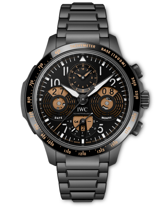 IWC - PILOT - IW388801 - 機械與速度的交織 IWC Pilot’s Watch Performance Chronograph Perpetual Calendar Digital Date-Month