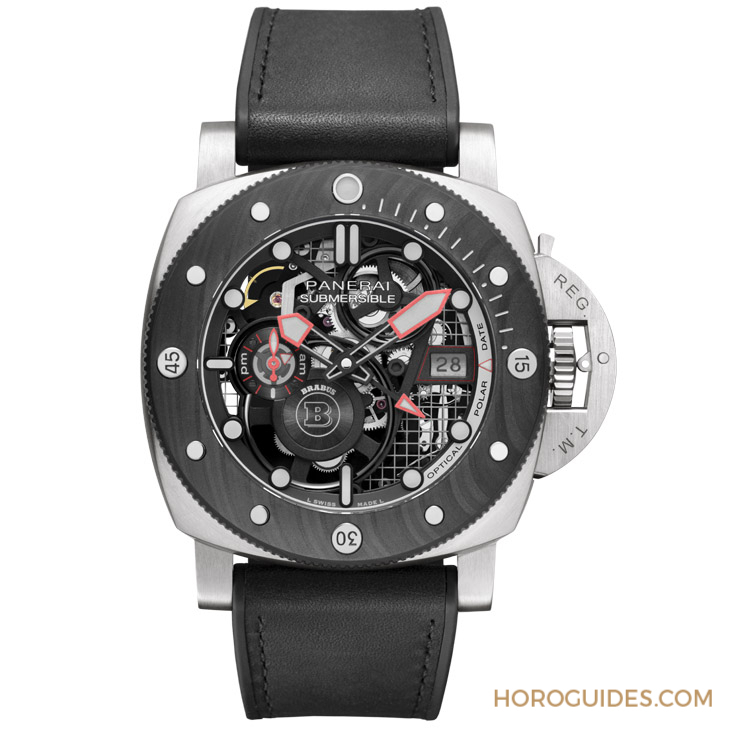 PANERAI - SUBMERSIBLE - PAM01403 - PANERAI Submersible S eTitanio-PAM01403 潮改一波