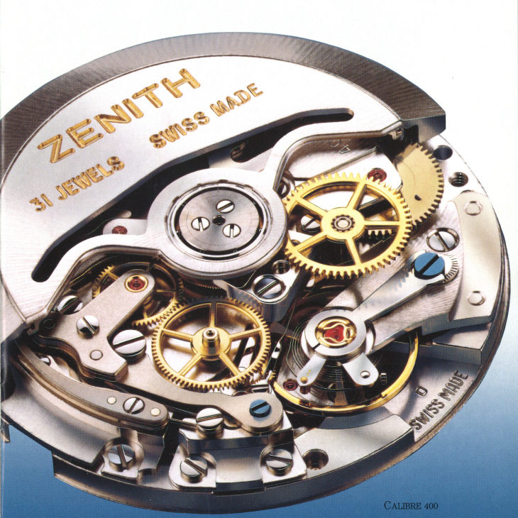 ZENITH - CHRONOMASTER - 49.3102.3600/51.M3100 - LEGEND of PRECISION ZENITH用這3款藍色陶瓷計時碼錶 道盡160年來追求精準計時的卓越工藝