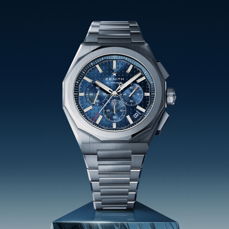 ZENITH - CHRONOMASTER - 49.3102.3600/51.M3100 - LEGEND of PRECISION ZENITH用這3款藍色陶瓷計時碼錶 道盡160年來追求精準計時的卓越工藝