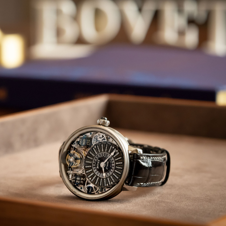 BOVET - DIMIER - R28/XX/0001 - HOUSE OF CRAFT BOVET錶廠參訪紀實