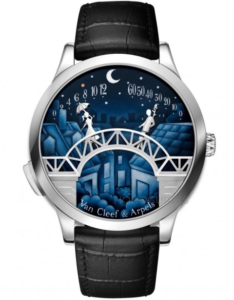 VAN CLEEF & ARPELS - POETIC COMPLICATION - VCARPERV00 - 與樊慰慈教授一起探索 梵克雅寶「詩意複雜功能」的奧祕