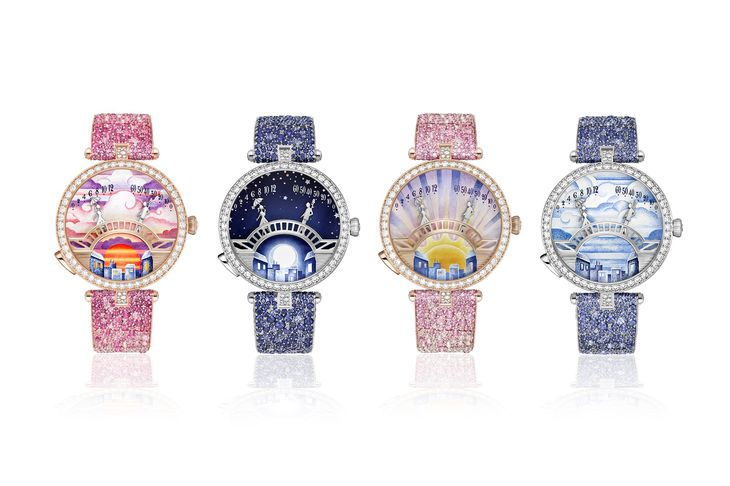 VAN CLEEF & ARPELS - POETIC COMPLICATION - VCARPERV00 - 與樊慰慈教授一起探索 梵克雅寶「詩意複雜功能」的奧祕