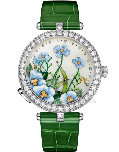 VAN CLEEF & ARPELS - POETIC COMPLICATION - VCARPERV00 - 與樊慰慈教授一起探索 梵克雅寶「詩意複雜功能」的奧祕