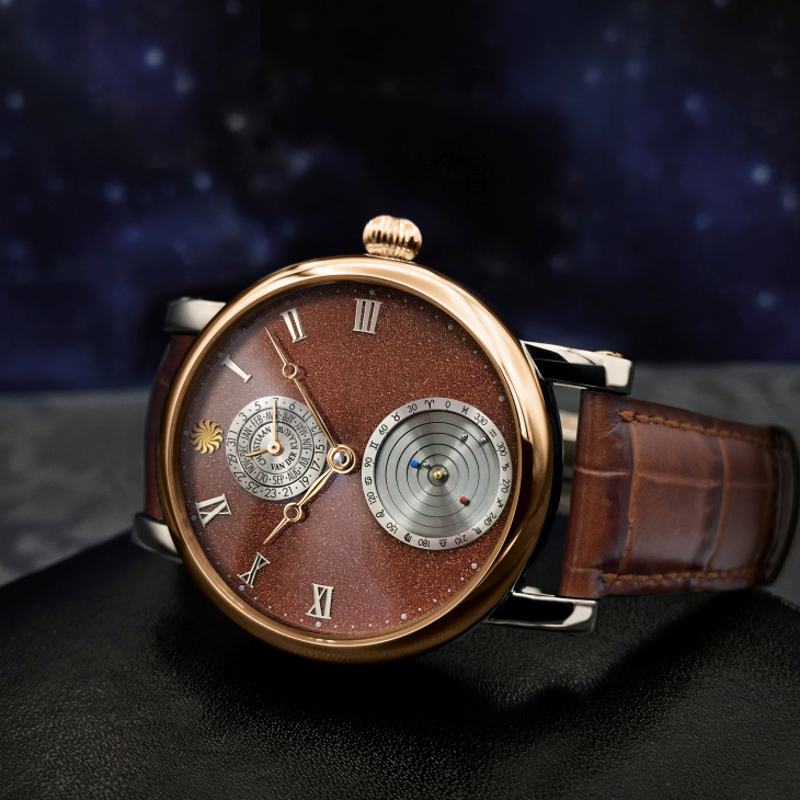 Christiaan Van Der Klaauw - ASTRONOMICAL MASTERPIECES - （Eise Eisinga Titanium SHH Edition） - 一錶一宇宙 Christiaan van der Klaauw Planetarium Eise Eisinga 星象儀腕錶SHH特別版 
