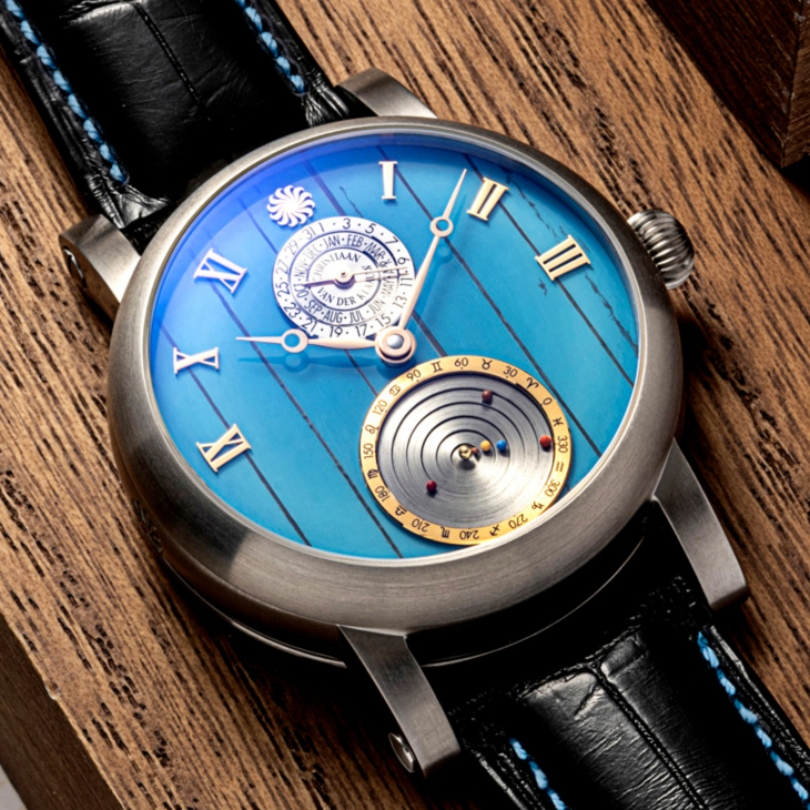 Christiaan Van Der Klaauw - ASTRONOMICAL MASTERPIECES - （Eise Eisinga Titanium SHH Edition） - 一錶一宇宙 Christiaan van der Klaauw Planetarium Eise Eisinga 星象儀腕錶SHH特別版 