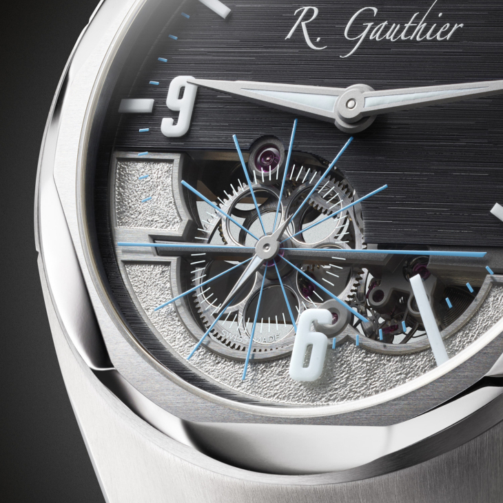 ROMAIN GAUTHIER - C by Romain Gauthier - MON00584 - ROMAIN GAUTHIER C by Romain Gauthier Titanium Edition Bracelet 頂級修飾與現代設計完美融合