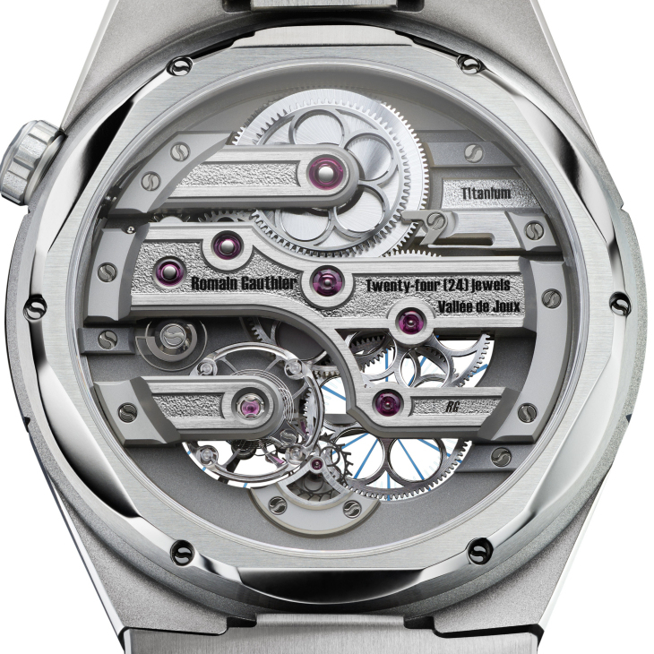 ROMAIN GAUTHIER - C by Romain Gauthier - MON00584 - ROMAIN GAUTHIER C by Romain Gauthier Titanium Edition Bracelet 頂級修飾與現代設計完美融合