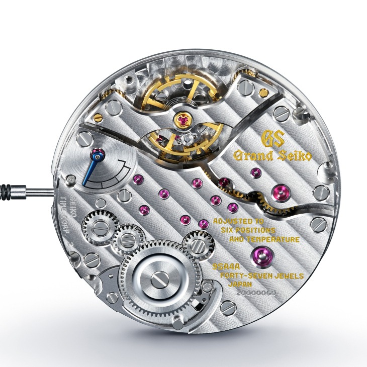 GRAND SEIKO - EVOLUTION 9 - SLGW007 - 月夜白樺 Grand Seiko SLGW007 半世紀後的純粹手上鍊之作