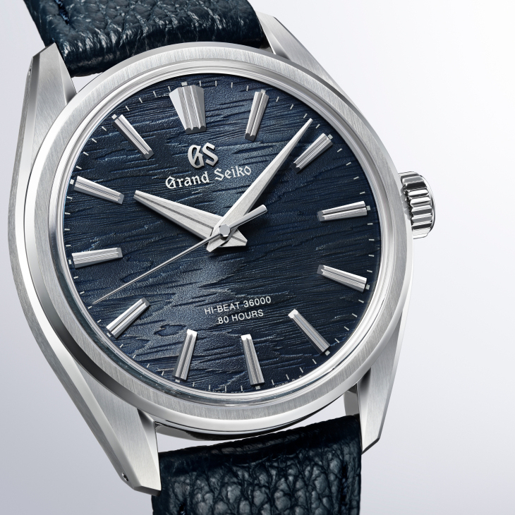 GRAND SEIKO - EVOLUTION 9 - SLGW007 - 月夜白樺 Grand Seiko SLGW007 半世紀後的純粹手上鍊之作