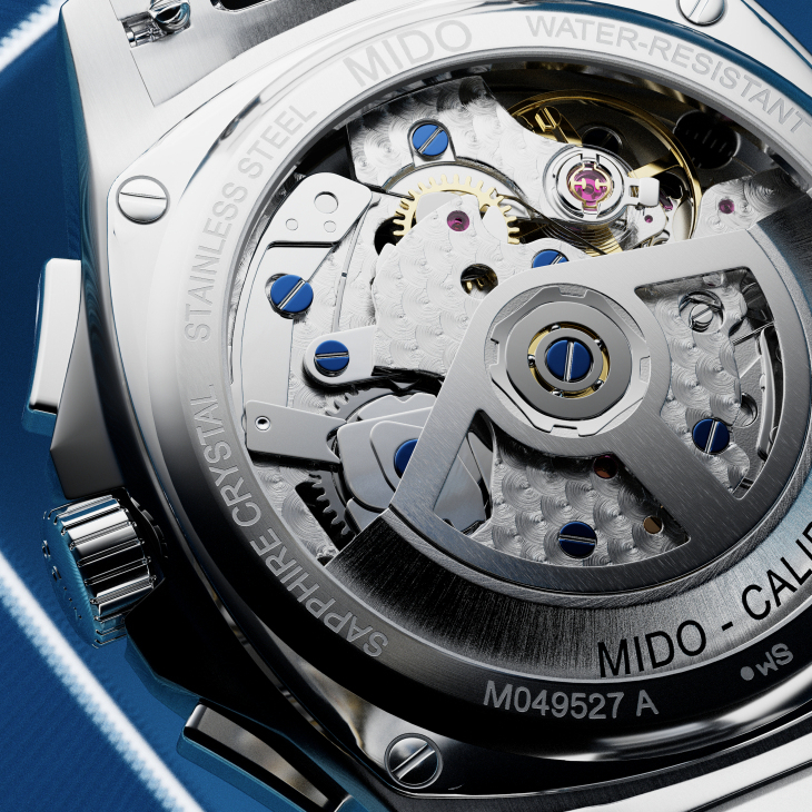 MIDO - MULTIFORT - M049.527.11.081.00 - 轉動復古旋鈕 鎖定你的腕間頻道│MIDO Multifort TV Chronograph 玩錶筆記