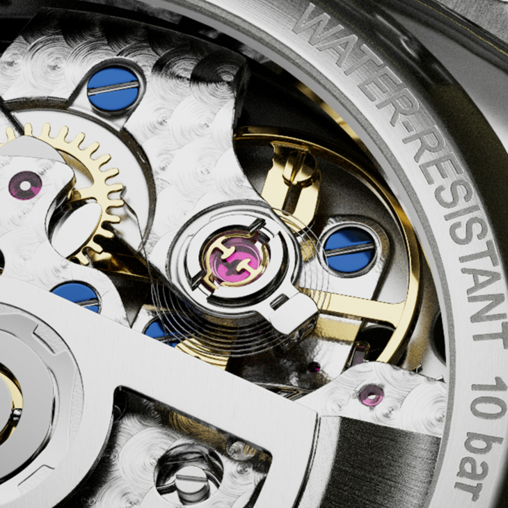 MIDO - MULTIFORT - M049.527.11.081.00 - 轉動復古旋鈕 鎖定你的腕間頻道│MIDO Multifort TV Chronograph 玩錶筆記