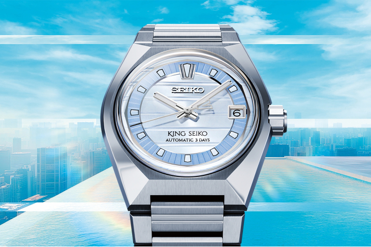 SEIKO - KING SEIKO - SLA083 - 1970 年代的個性化復興│King Seiko VANAC 重塑日式潮流的「不圓滑」美學