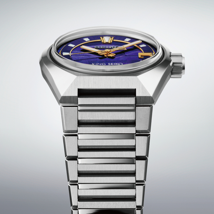 SEIKO - KING SEIKO - SLA083 - 1970 年代的個性化復興│King Seiko VANAC 重塑日式潮流的「不圓滑」美學