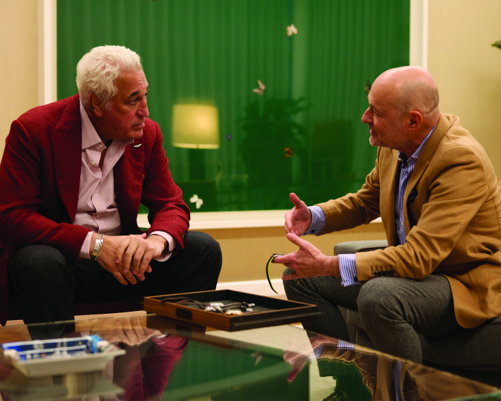 BREITLING - NAVITIMER - EB01381A1B1X1 - 時間與速度的巔峰會師 百年靈攜手Aston Martin推出Navitimer B01 Chronograph 43 Aston Martin Aramco Formula One™ Team聯名腕錶