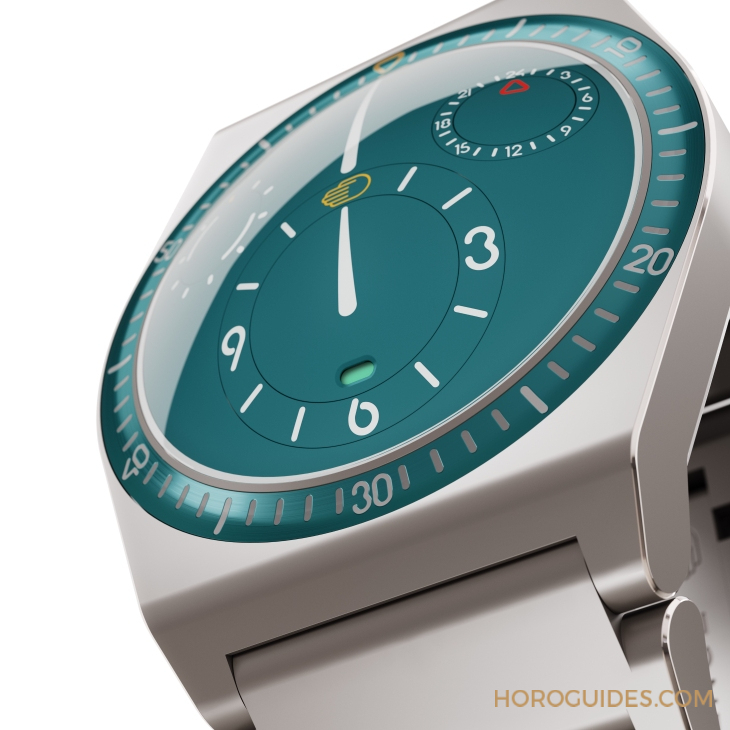 RESSENCE - TYPE 7 - TYPE 7 XV Aquamarine - RESSENCE發表Type 7：品牌首款一體式鍊帶GMT腕錶