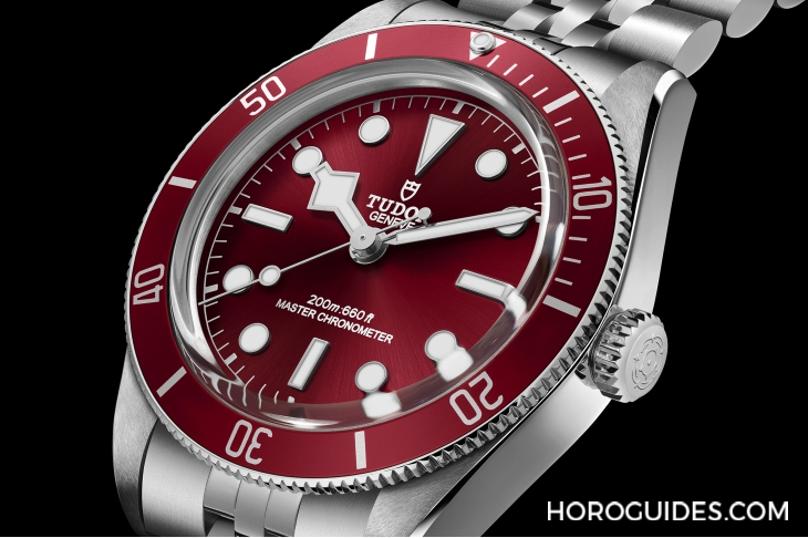 TUDOR - BLACK BAY - M7939A1A0RU-0001 - 潛水本色艷壓紅毯｜TUDOR推出酒紅色Black Bay 58腕錶
