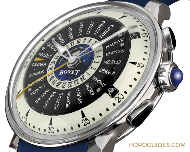 BOVET - 再次征服世界時間！BOVET推出全新Récital 30腕錶