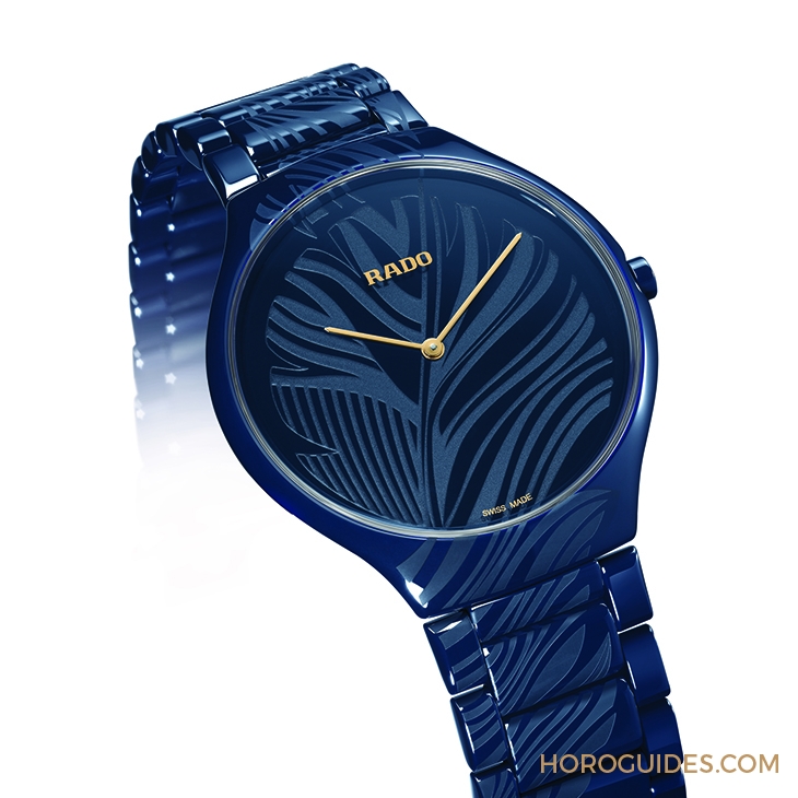 RADO - TRUE THINLINE - R27007702 - RADO跨界「錶」現女力 全新True Thinline登場