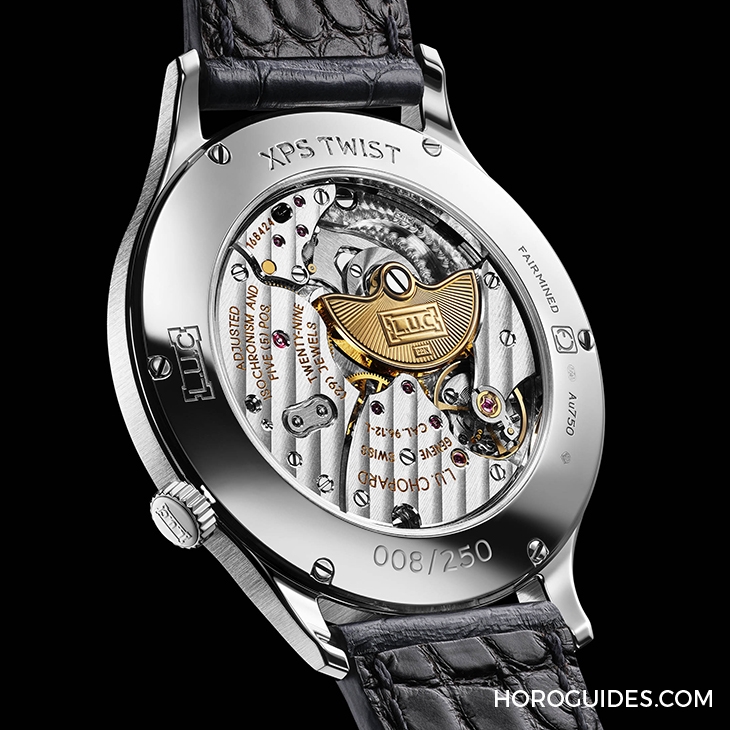 CHOPARD - L.U.C - 161945-1001 - Pre-BASEL 2019 CHOPARD L.U.C XPS Twist QF 優雅的新經典