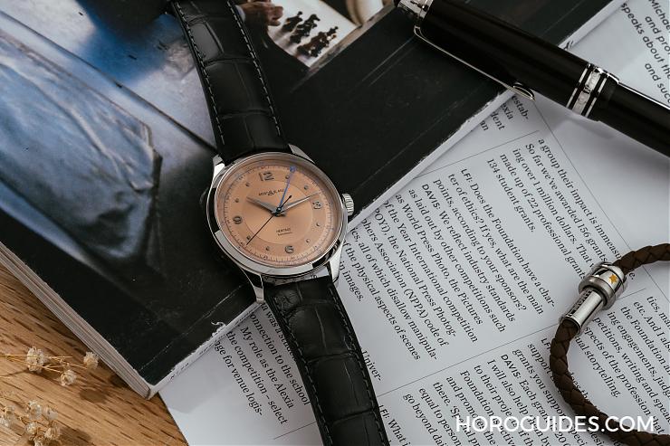 MONTBLANC - HERITAGE SPIRIT - 119944 - 熟男質感 UP!萬寶龍傳承系列鮭魚面的魅力昇華效應